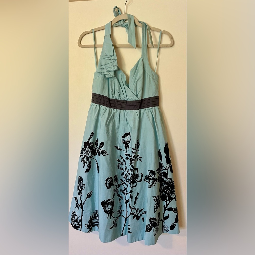 Halter dress